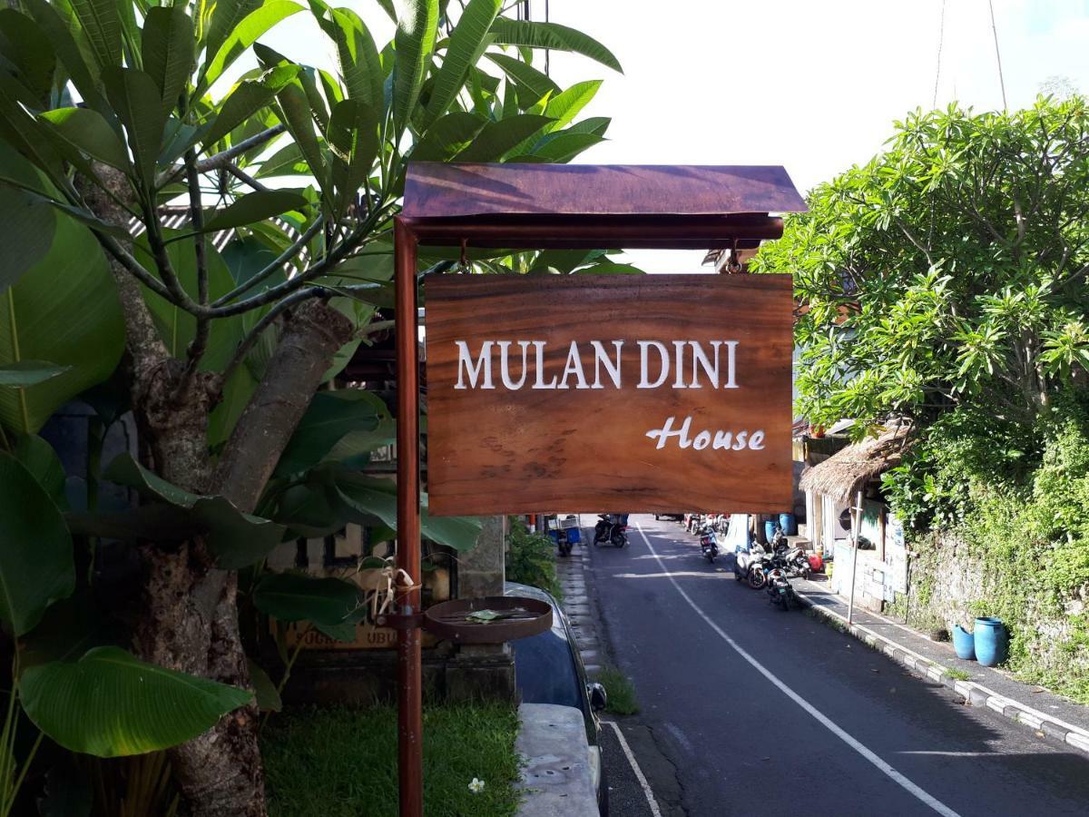 Mulan Dini House Apartment Ubud  Luaran gambar